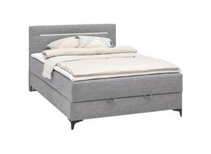 9010585623786 - Boxspringbett Bari in Hellgrau ca 140x200cm