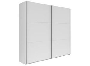 9010585652472 - Schwebetürenschrank Aurelia in Weiß ca 218x210x59cm