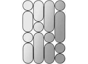 9010585663065 - Wandspiegel ARCO Metallrahmen schwarz 9010585663065 - Wandspiegel ARCO Metallrahmen schwarz