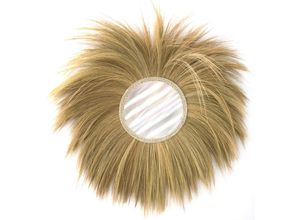 9010585667322 - Spiegelelement  Natur  Glas Naturmaterialien  100x100x6 cm  Spiegel Wandspiegel