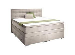 9010585699255 - Boxspringbett Florida in Cappuccino ca 180x200cm