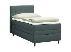 9010585753858 - Boxspringbett Miami in Grau ca 90x200cm