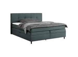 9010585753902 - Boxspringbett Miami in Anthrazit ca 180x200cm