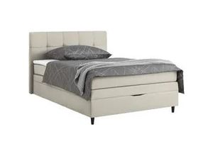 9010585753995 - Boxspringbett Miami in Taupe ca 120x200cm