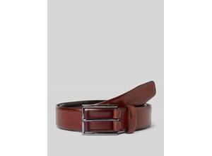 9010618173738 - Ledergürtel mit Label-Prägung