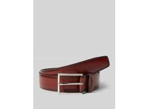 9010618173820 - Ledergürtel mit Dornschließe