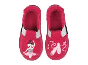 9010652008355 - - Schlupf-Hausschuhe BALLET in fuchsia Gr24