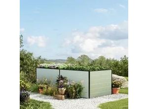 9010833014748 - GFP Kingsize 235 x 119 x 77 cm Hochbeet Aluminium eloxiert - (GFPV00363)