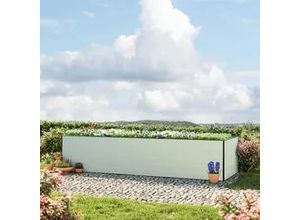 9010833014946 - GFP Kingsize 351 x 119 x 77 cm Hochbeet Aluminium eloxiert - (GFPV00395)