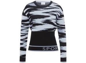 9010837213864 - Rundhals-Pullover Kitzbühel schwarz 40