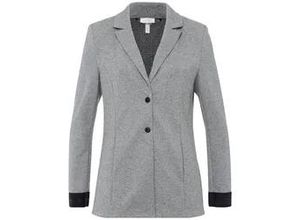 9010837300540 - Jersey-Blazer Kitzbühel grau 38