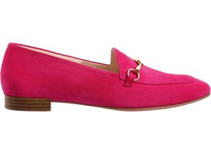 9010849107069 - hōgl Close Ballerinas Zierschnalle Leder für Damen pink 39