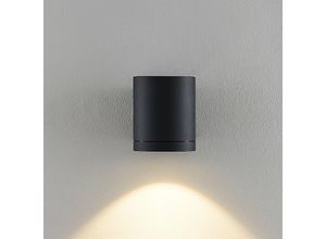 9010870413542 - Molto Luce LED-Außenwandlampe Foris Round W anthrazit