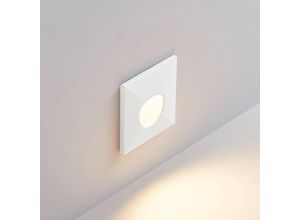 9010870451681 - Molto Luce LED-Einbaulampe Wall 68R Sina SQ weiß Alu CCT