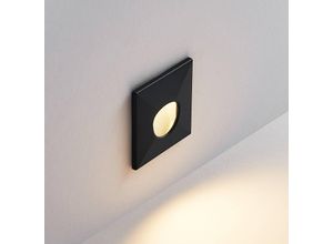 9010870451711 - Molto Luce LED-Einbaulampe Wall 68R Sina SQ schwarz CCT