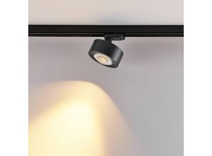 9010870561311 - Molto Luce LED-3-Phasen-Schienenstrahler Mag schwarz 827