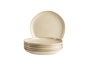 9010933021585 - Teller Set Steinzeug Cordelia