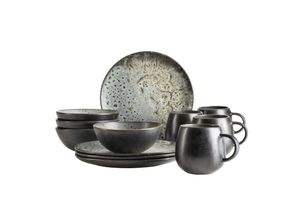 9010933028447 - Frühstücks Set Steinzeug Carellia 9010933028447 - Frühstücks Set Steinzeug Carellia