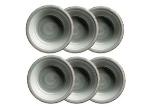 9010933060584 - Suppenteller-Set Steingut LUMACA