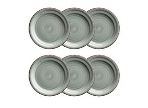 9010933060614 - Dessertteller-Set Steingut LUMACA
