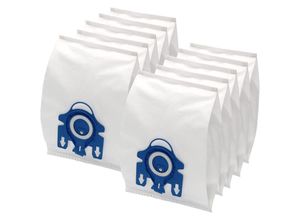 9012164631922 - Jusch - 10 Stück Staubsaugerbeutel Staubsaugerbeutel für Miele Compact C1 C2 3D Efficiency Bag S700 S241 - S256i S4000-S4999