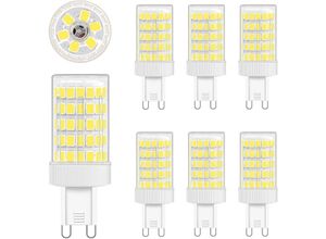 9012164632301 - G9 LED-Glühbirne kaltweiß 10 w led G9 6000 k Glühlampe entspricht 80 w Licht 900 lm G9 LED-Lampe ac 220 v hell 360 ° breiter Abstrahlwinkel