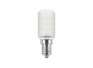 9013011427002 - - 18W led Kühlschrank-Glühbirne smd E14 Warmweiß 2700K 130LM 270° IP20 - FGF-011427 - Weiß