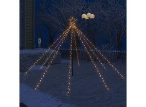 9014955572834 - Maisonchic - LED-Lichterkette WeihnachtsbaumKunstbaumWeihnachtsschmuck Indoor Outdoor 400 LEDs 25 m CIW79842