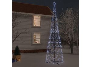 9014955573749 - Maisonchic - LED-WeihnachtsbaumOutdoor-LichterkettenWeihnachtsschmuck Weihnachtsdekoration Kegelform Kaltweiß 3000 LEDs 230x800 cm CIW75819