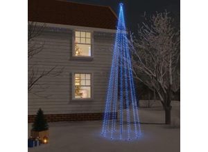 9014955573954 - Künstlicher WeihnachtsbaumLED-Weihnachtsbaum mit Erdnägeln Blau 1134 LEDs 800 cm -ME9457