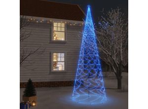 9014955573978 - Maisonchic - LED-WeihnachtsbaumOutdoor-LichterkettenWeihnachtsschmuck Weihnachtsdekoration mit Erdnägeln Blau 3000 LEDs 800 cm CIW47186