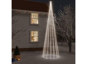 9014955574005 - Künstlicher WeihnachtsbaumLED-Weihnachtsbaum mit Erdnägeln Kaltweiß 1134 LEDs 800 cm -ME5428