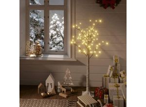 9014955575729 - Maisonchic - Weihnachtsbaum 120 LEDsKunstbaumWeihnachtsschmuck Weihnachtsdekoration 12 m Warmweiß Weide Indoor Outdoor CIW22863