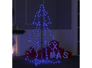 9014955576160 - WeihnachtsbaumKunstbaumWeihnachtsschmuck Weihnachtsdekoration Kegelform 160 LEDs Indoor Outdoor 78x120 cm CIW98486 Maisonchic