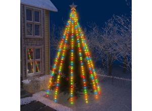 9014955578614 - Maisonchic - Weihnachtsbaum-BeleuchtungKunstbaumWeihnachtsschmuck Weihnachtsdekoration 500 LEDs Mehrfarbig 500 cm CIW52709