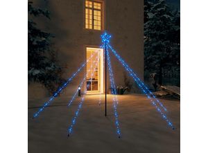 9014955578690 - Maisonchic - Weihnachtsbaum-LichterketteKunstbaumWeihnachtsschmuck Weihnachtsdekoration Indoor Outdoor 400 LEDs Blau 25 m CIW30828