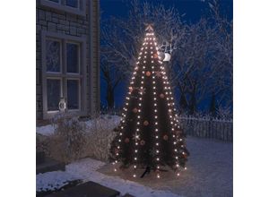 9014955578898 - Maisonchic - Weihnachtsbaum-LichternetzKunstbaumWeihnachtsschmuck Weihnachtsdekoration mit 250 LEDs 250 cm CIW68641