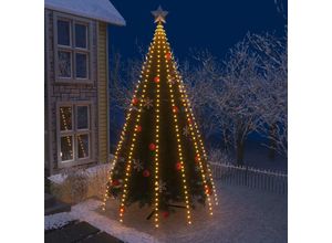 9014955579017 - Maisonchic - Weihnachtsbaum-LichternetzKunstbaumWeihnachtsschmuck Weihnachtsdekoration mit 500 LEDs 500 cm CIW28569