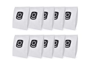 9017175231246 - Staubsaugerbeutel 10 Stück – für Rowenta Hygiene + ZR200520 für Rowenta Compact Power X-Trem Power und Silence Force (RO64xx RO63xx RO68xx RO39xx)