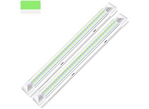 9017175233653 - Memkey - 2 Stück 108 Lichtleiste – LED-Auto-Innenbeleuchtung – 9 w LED-Leiste mit Schalter für Wohnmobil Schrank Auto LKW Deckenleuchte npterbl