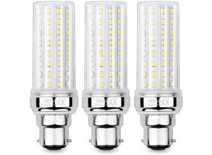 9017175234001 - Aougo - 20-W-LED-Mais-Glühbirnen 150-W-äquivalente Glühlampe 2300 lm 3000 k warmweiß B22-Bajonett-Glühbirnen 3 Stück npterbl