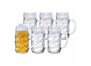 9019900015145 - Bierkrüge Diamond 03 Liter 6er Set