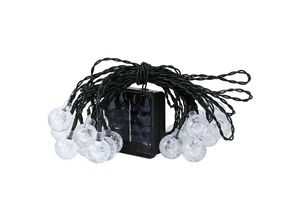 9020000040791 - Jusch - LED-Lichterkette solarbetrieben 65 m IP55 warmweiß