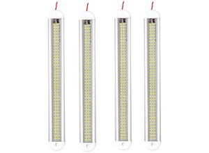 9020000042382 - 4er-Set Auto-Innenbeleuchtung led 12 v weiß