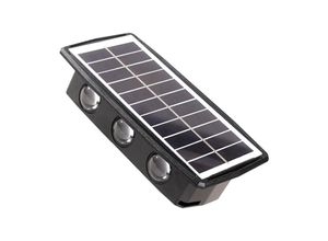 9020000042832 - Jusch - Solarleuchte led IP65 Schwarz