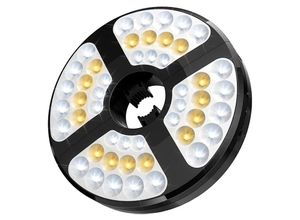 9020000042849 - Jusch - Gradina LED-Anwendung Taxabil 4400 mAh Cu-Carlig Negru