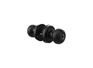 9020000044355 - Jusch - Intelligentes Schloss Internet der Dinge Fingerabdruck Schlüssel Aluminiumlegierungsmaterial Schwarz