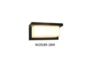 9020162464275 - Lycxames - 18 w led Außen- Innenwandleuchte mit Bewegungsmelder IP65 wasserdicht verstellbare Wandleuchte Wandleuchte für Terrasse und Eingang