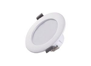 9020162464527 - 6er-Pack rundes LED-Downlight LED-Downlight 9 w Oberflächendurchmesser 12 cm Ausschnitt 9–11 cm weißes Licht 6500 k - Lycxames