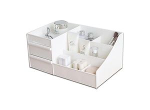 9020162620954 - Desktop-Kosmetik-Aufbewahrungsbox mit Schubladen Make-up-Organizer-Schubladen - Lycxames